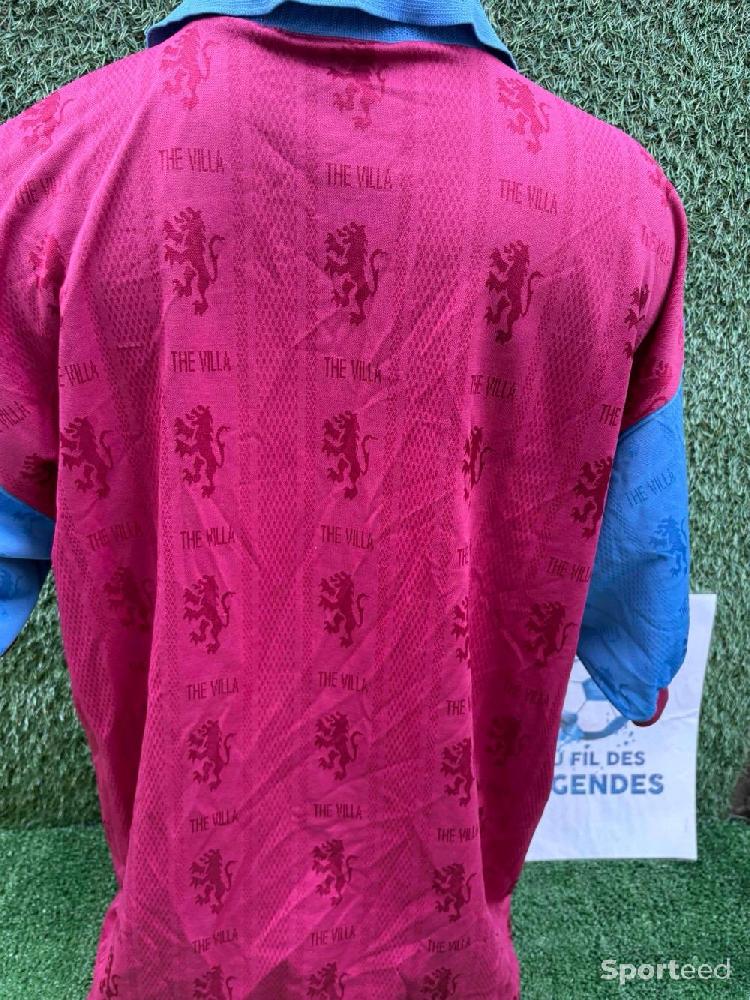 Football - Maillot aston villa vintage  - photo 2