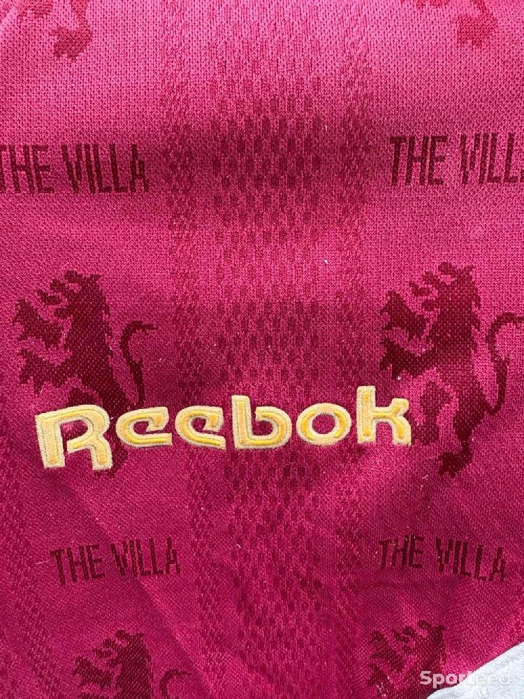 Football - Maillot aston villa vintage  - photo 5