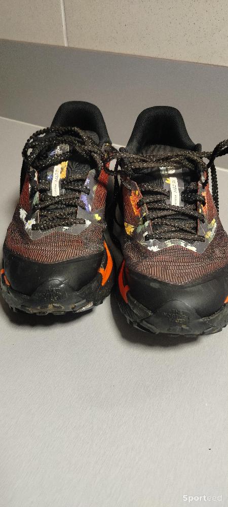 Course à pied trail - Chaussures de Trail Running The North Face  - photo 7