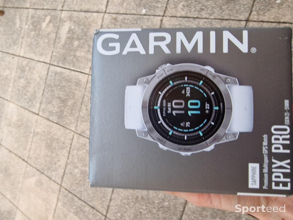 Golf - Garmin Epix Pro (Gen 2) Sapphire 51 mm – NEUVE, JAMAIS ALLUMÉE - photo 3