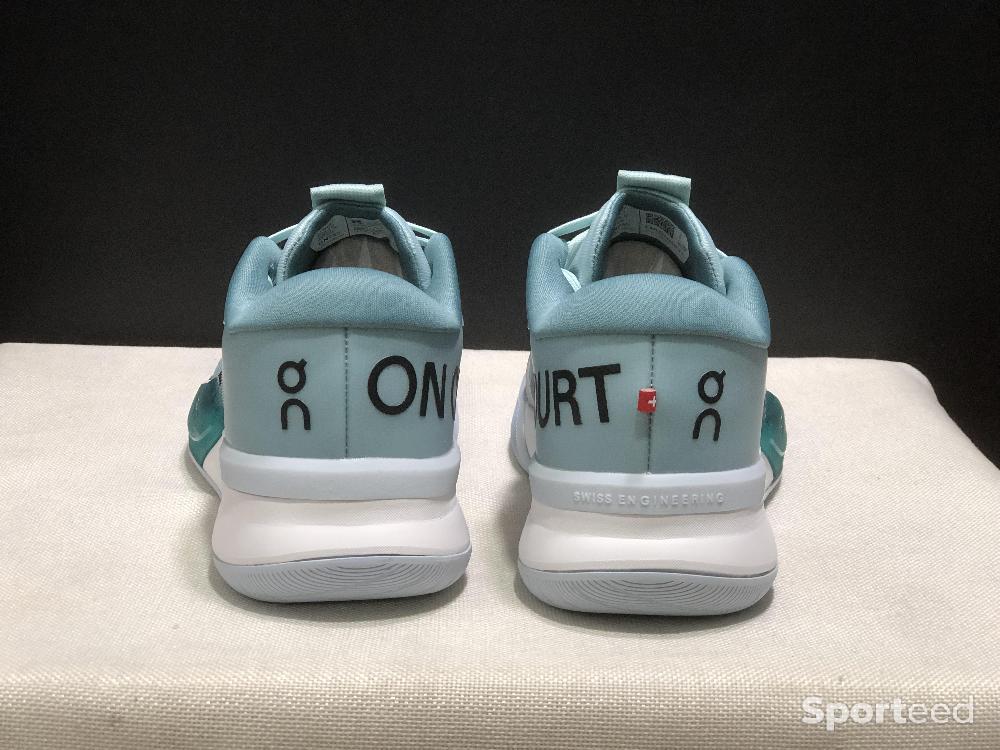 Tennis - The Roger Pro : vert eau - photo 3