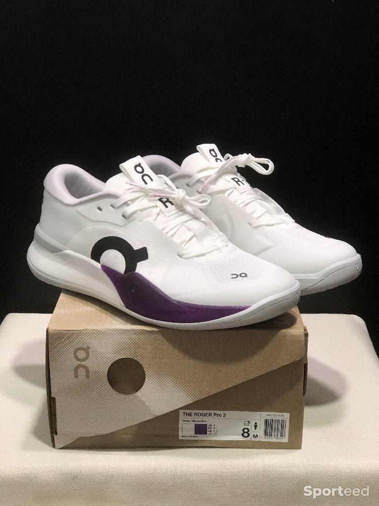 Tennis - The Roger Pro 3 : violet - photo 1