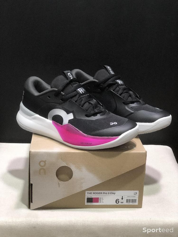 Tennis - The Roger Pro 3 : noir violet - photo 1