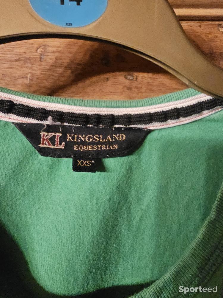 Equitation - T shirt Kingsland t 34/36 - photo 3