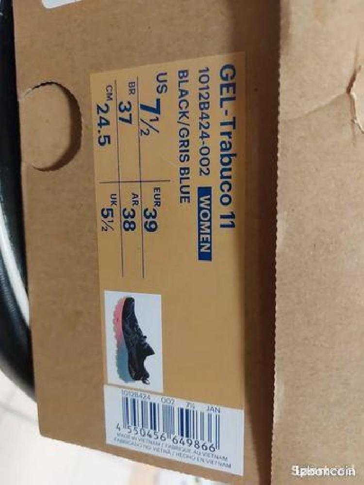 Course à pied trail - Chaussures de trail - femme - photo 2