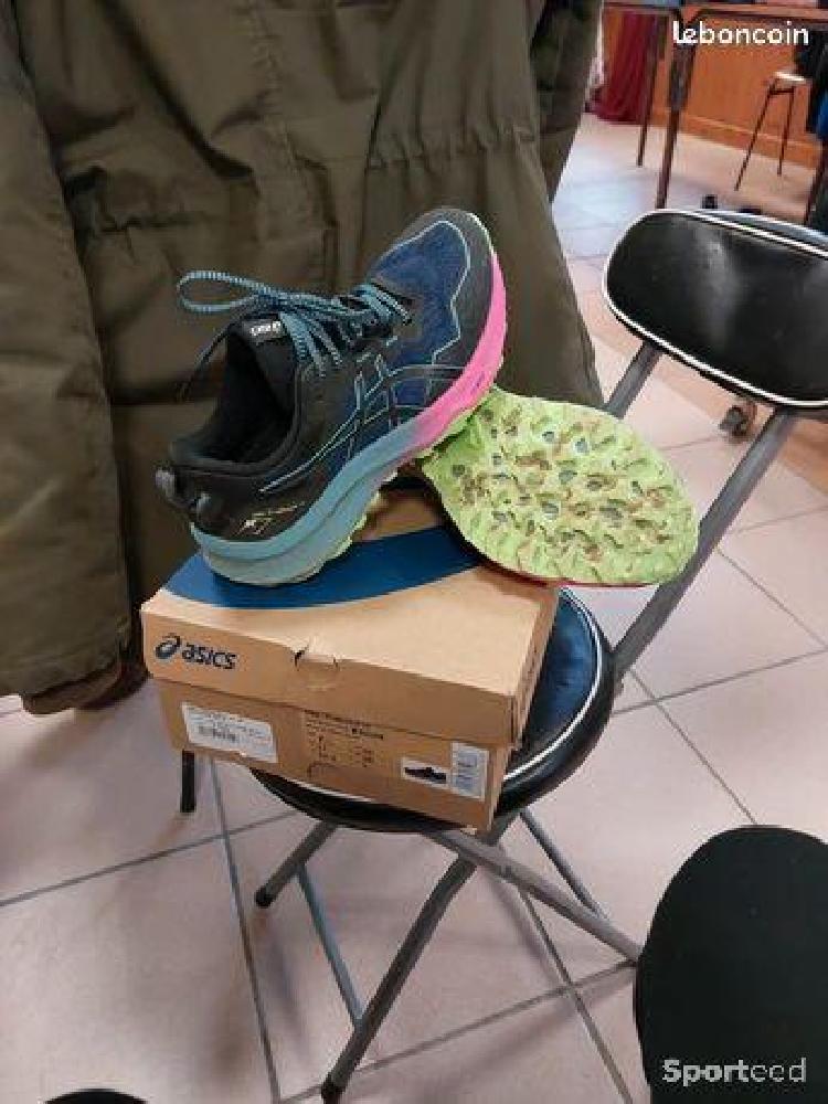 Course à pied trail - Chaussures de trail - femme - photo 3