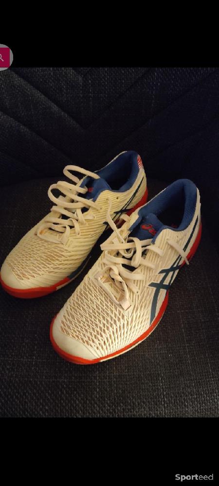 Tennis - Chaussures tennis / padel haut de gamme All court Asics Court FF 2 - Taille 43.5 - photo 2