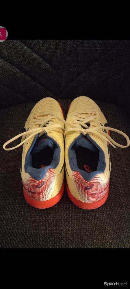 Tennis - Chaussures tennis / padel haut de gamme All court Asics Court FF 2 - Taille 43.5 - photo 4