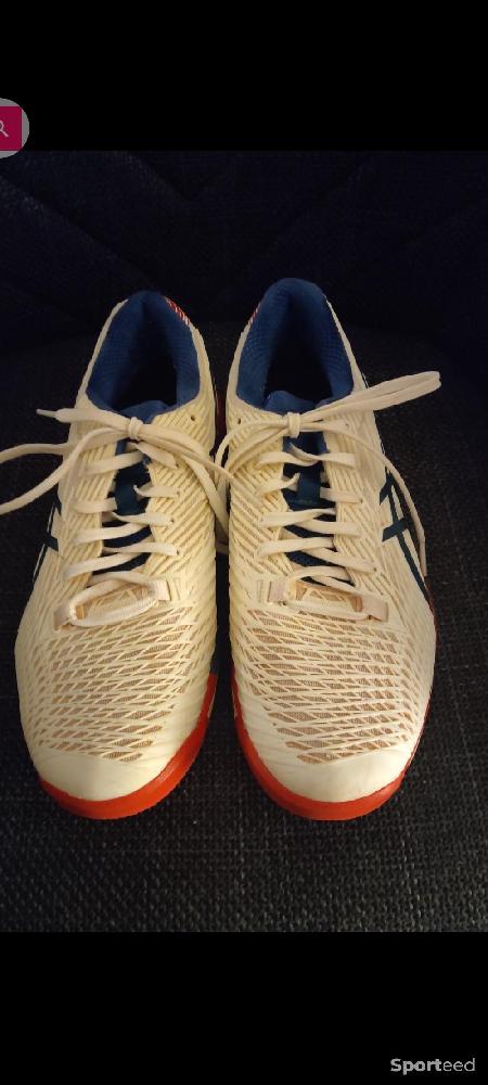 Tennis - Chaussures tennis / padel haut de gamme All court Asics Court FF 2 - Taille 43.5 - photo 3