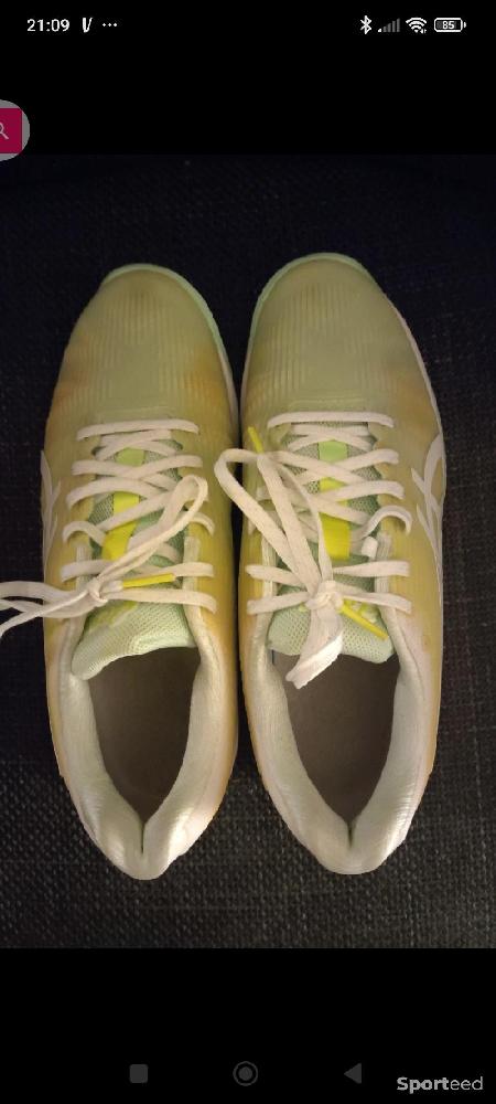 Tennis - Chaussures tennis / padel haut de gamme Clay Asics Solution Speed FF - Taille 39.5 - photo 4