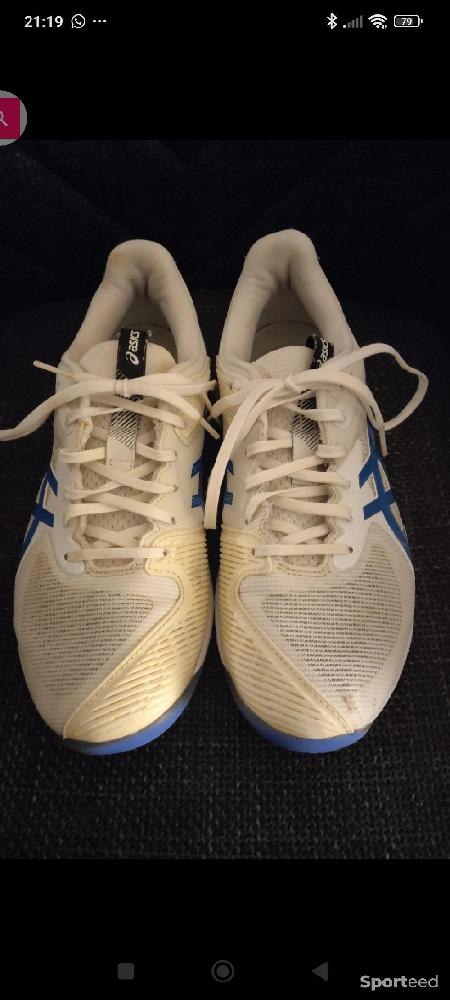 Tennis - Chaussures tennis / padel haut de gamme Toutes Surfaces Asics Solution Speed FF 3 - Taille 40 - photo 2