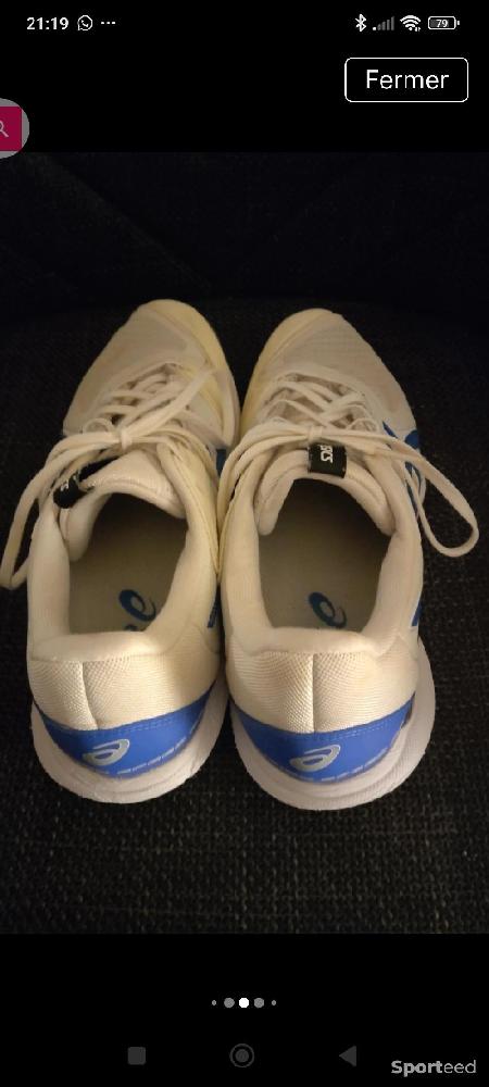 Tennis - Chaussures tennis / padel haut de gamme Toutes Surfaces Asics Solution Speed FF 3 - Taille 40 - photo 3