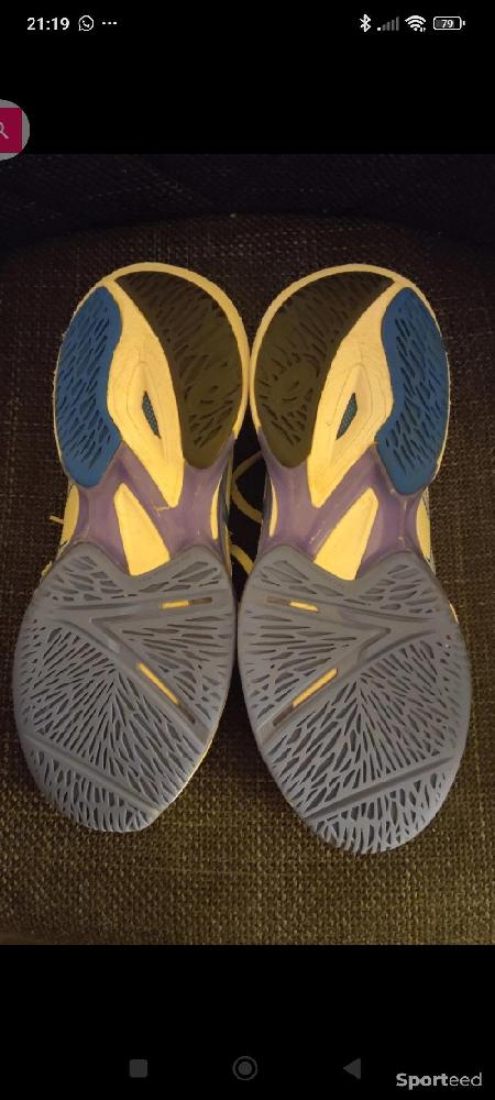 Tennis - Chaussures tennis / padel haut de gamme Toutes Surfaces Asics Solution Speed FF 3 - Taille 40 - photo 5