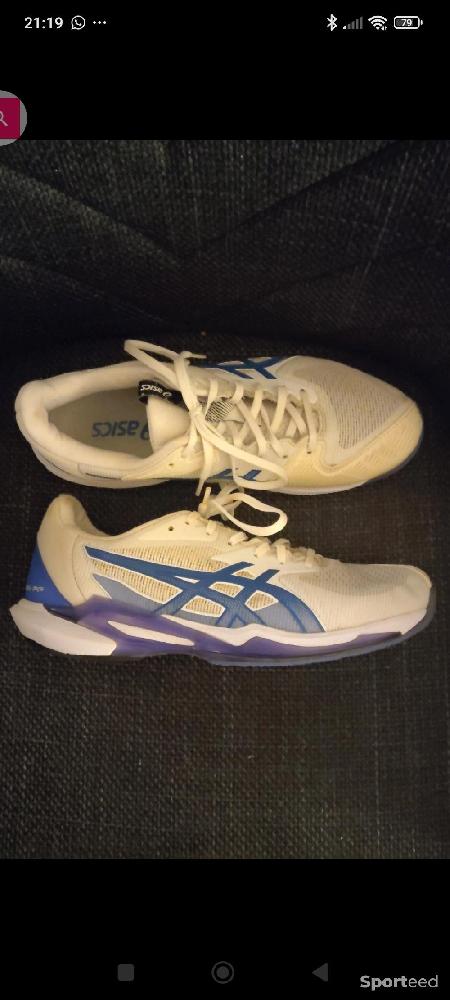 Tennis - Chaussures tennis / padel haut de gamme Toutes Surfaces Asics Solution Speed FF 3 - Taille 40 - photo 1