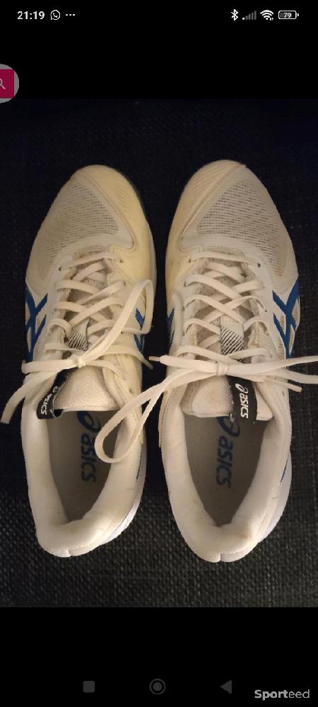 Tennis - Chaussures tennis / padel haut de gamme Toutes Surfaces Asics Solution Speed FF 3 - Taille 40 - photo 4