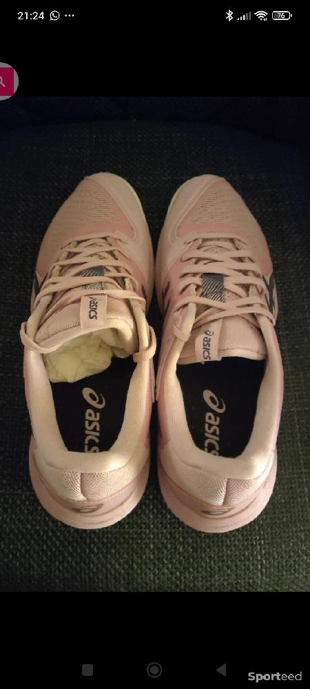 Tennis - Chaussures tennis / padel haut de gamme All court Asics Solution Speed FF 3 - Taille 39.5 - photo 4