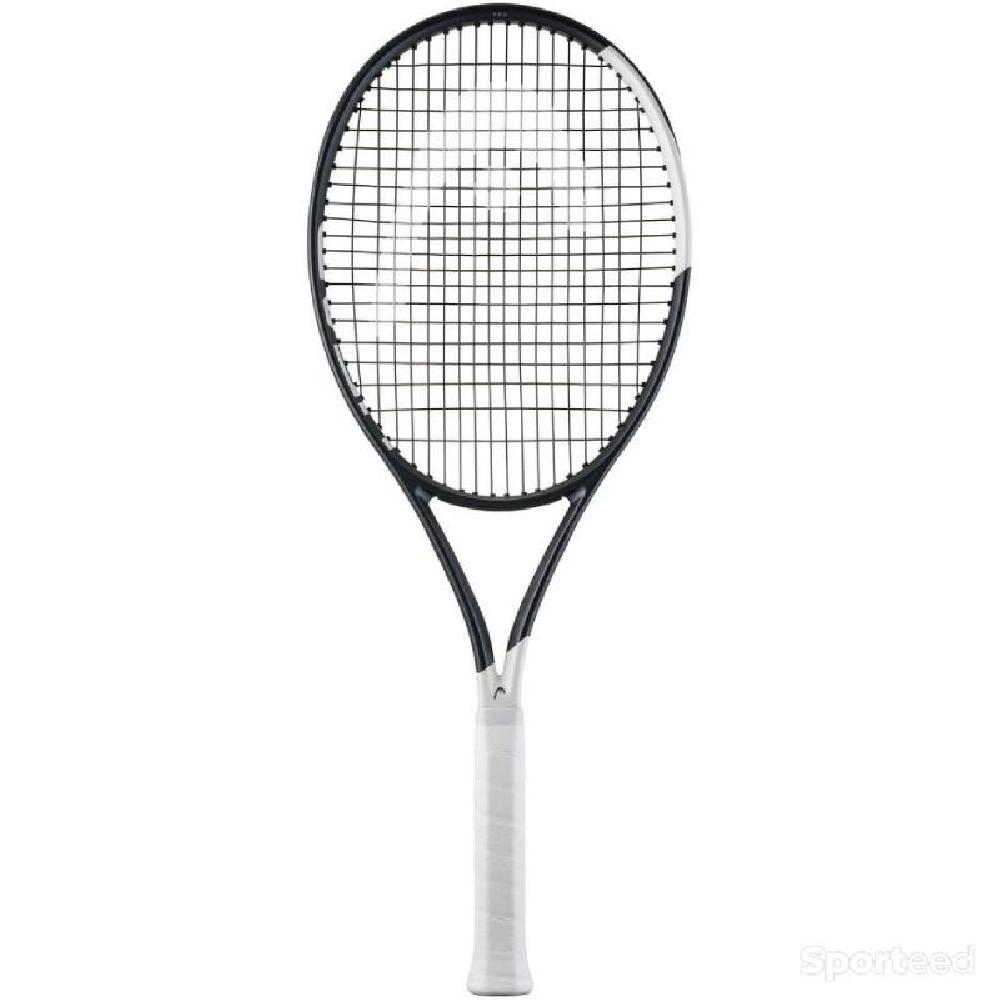 Tennis - Head Speed - Quasi neuve (achetée en mai dernier) - tension 23 cordée début septembre - photo 2