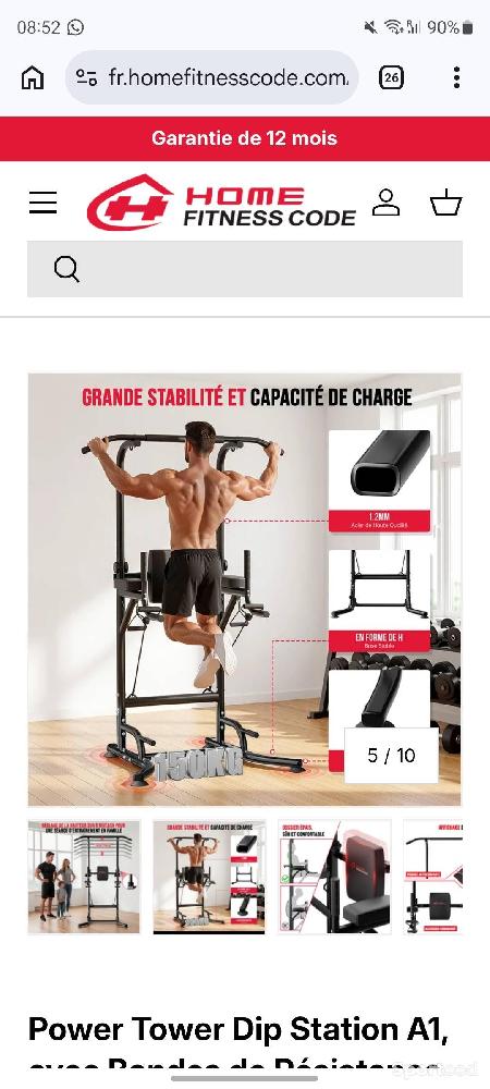 Musculation - Matériel de sport  - photo 5