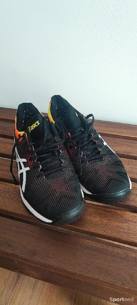 Tennis - Chaussures tennis / padel Asics Solution Speed FF1 – All Court  – Taille 43.5 - photo 3