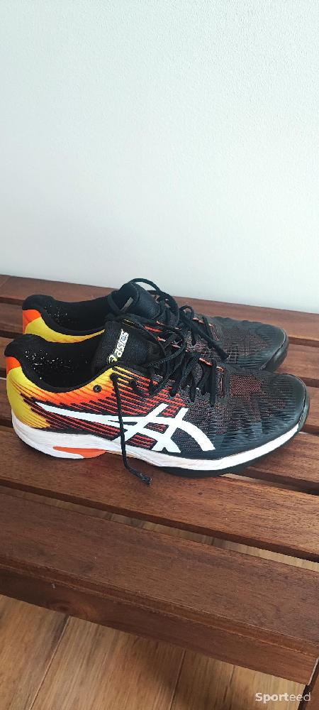 Tennis - Chaussures tennis / padel Asics Solution Speed FF1 – All Court  – Taille 43.5 - photo 1