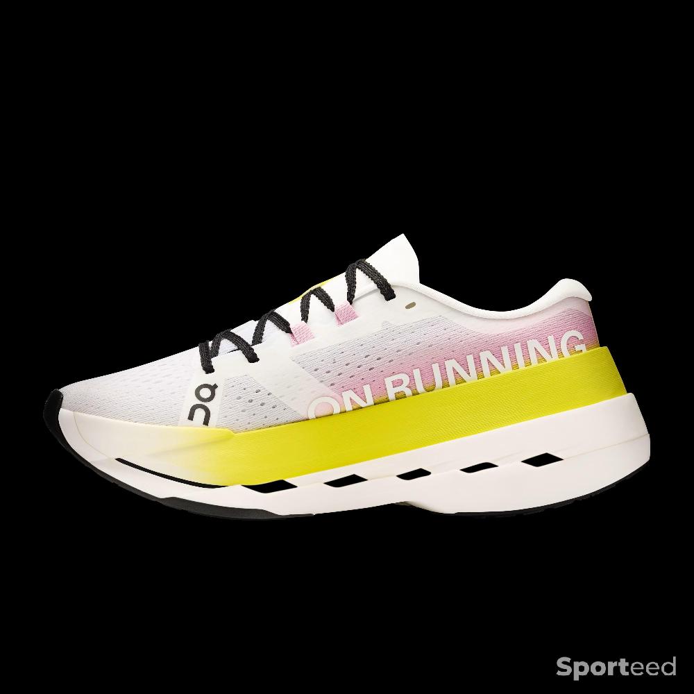 Course à pied route - CloudBoom Max : rose-jaune - photo 5
