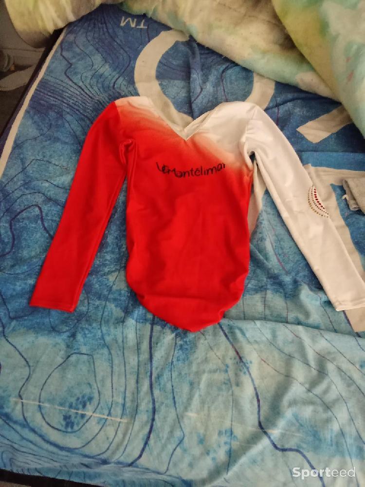 Gymnastique - Justaucorps compétition Moreau strass  - photo 1