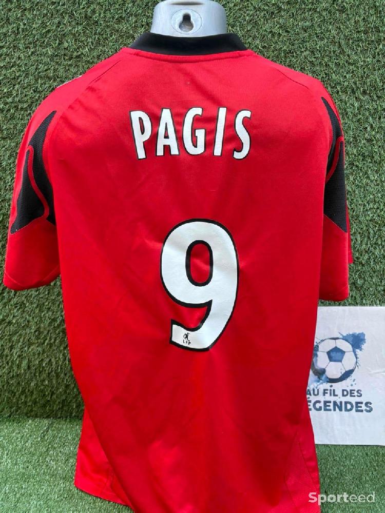 Football - Maillot pagis stade rennais  - photo 1