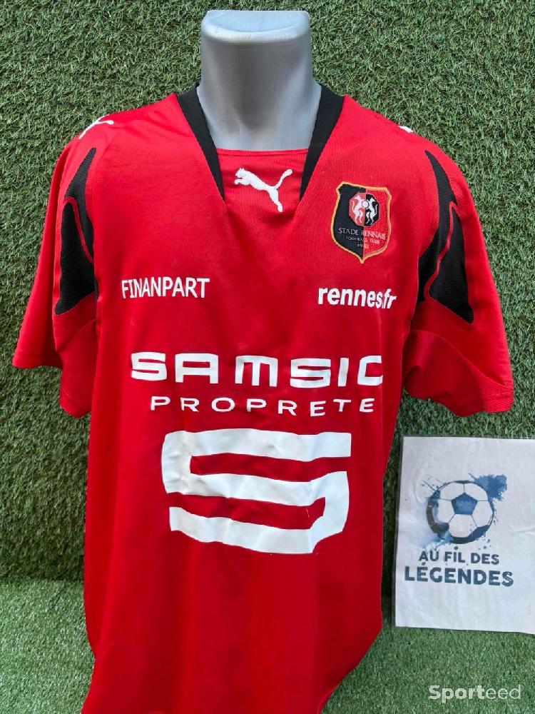 Football - Maillot pagis stade rennais  - photo 2
