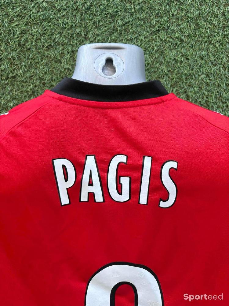 Football - Maillot pagis stade rennais  - photo 4