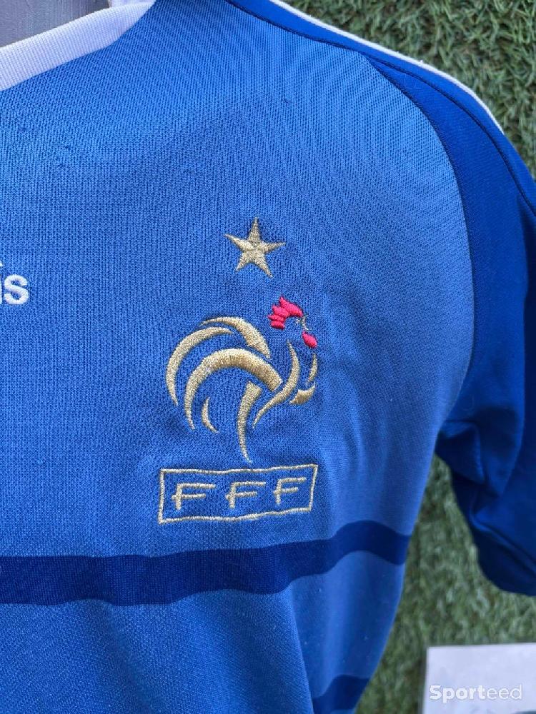 Football - Maillot gallas équipe de France  - photo 5