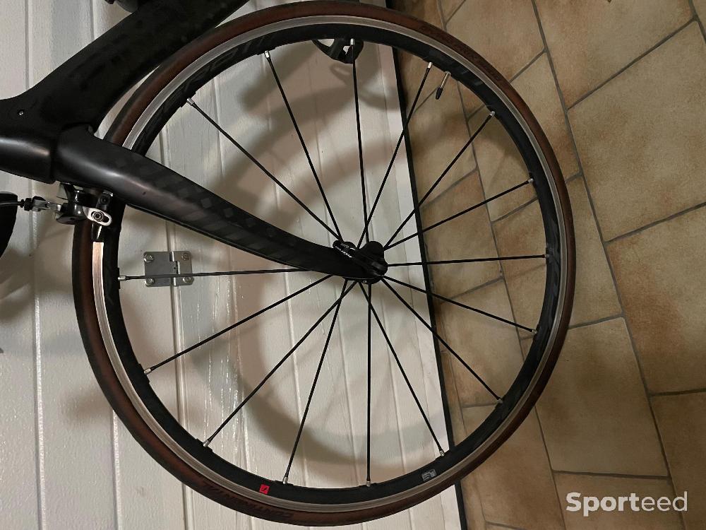 Vélo route - Vélo de route Pinarello Prince carbone Ultegra Di2 taille 56 - photo 4