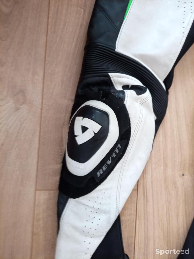 Moto route - Pantalon cuir femme - photo 2