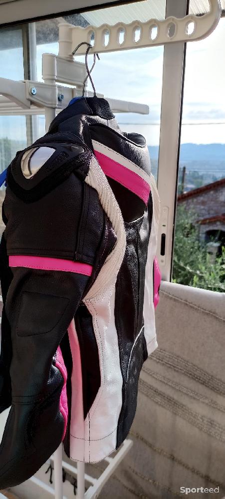 Moto route - Combinaison cuir neuve femme  - photo 4