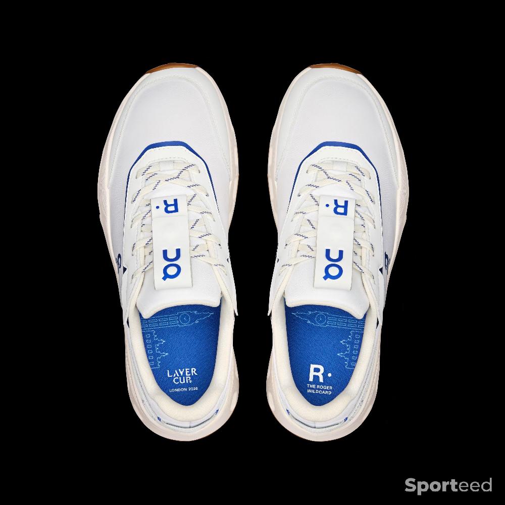 Tennis - The Roger Wildcard Laver Cup : bleu - photo 2