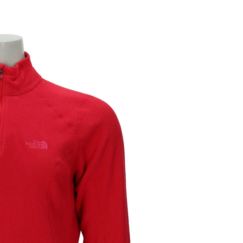 Randonnée / Trek - The North Face Pull polaire 100 Glacier 1/4 Zip Coupe ajustée Col montant Femme Taille S - photo 6