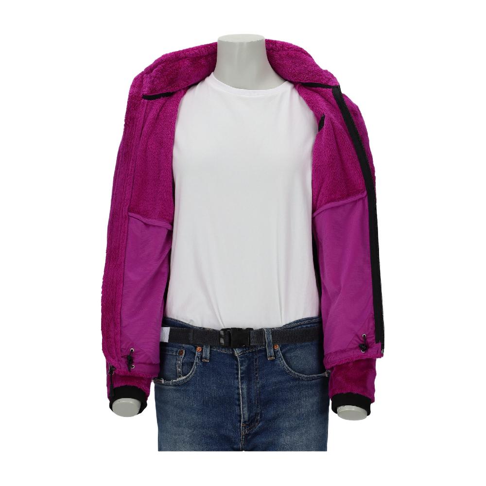 Randonnée / Trek - The North Face Veste polaire Osito Coupe cintrée Polaire haute-pile Femme Taille M Violet - photo 3
