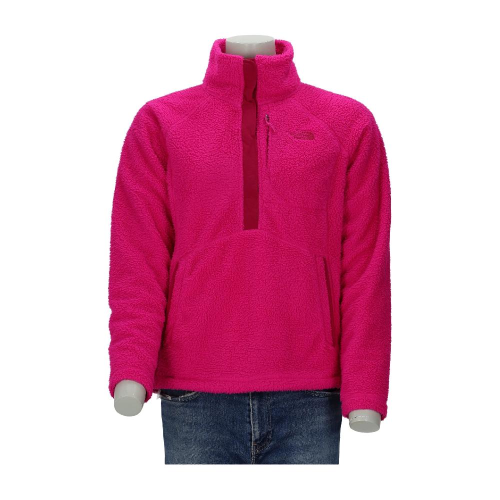 Sportswear - The North Face Pull polaire Sherpa Fleece Snap-Neck Pullover Coupe droite Femme Taille M - photo 1