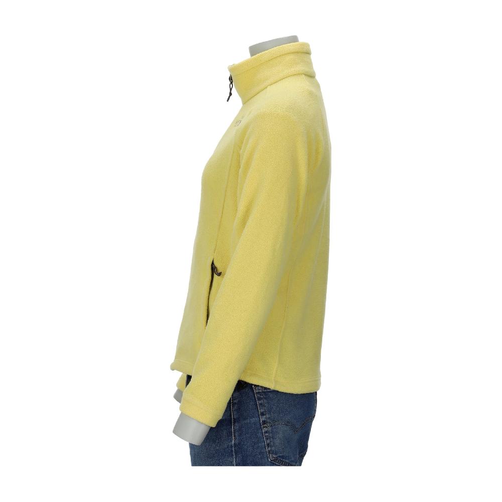 Randonnée / Trek - The North Face Veste polaire Khumbu Jacket Coupe standard TKA 300 Femme Taille S Jaune - photo 4