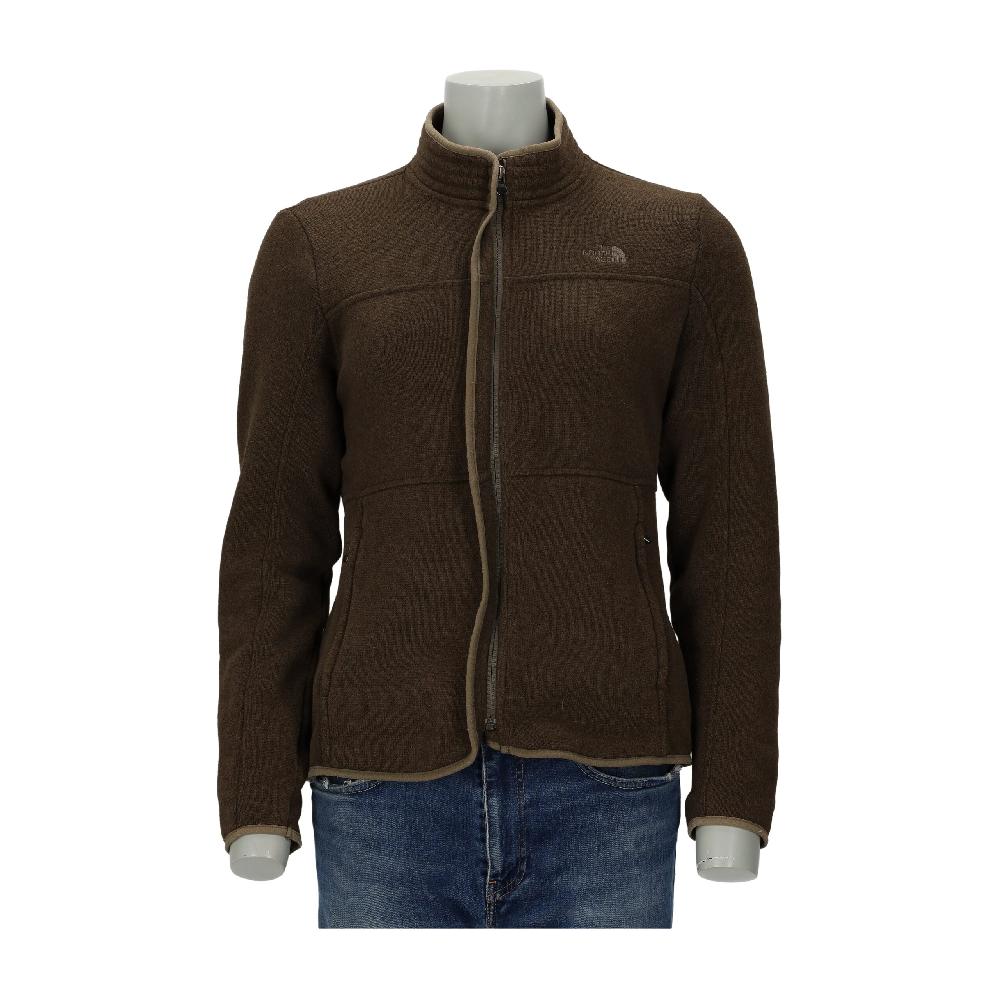 Randonnée / Trek - The North Face Veste polaire maille aspect tricot Coupe ajustée Col montant Femme Taille M - photo 1