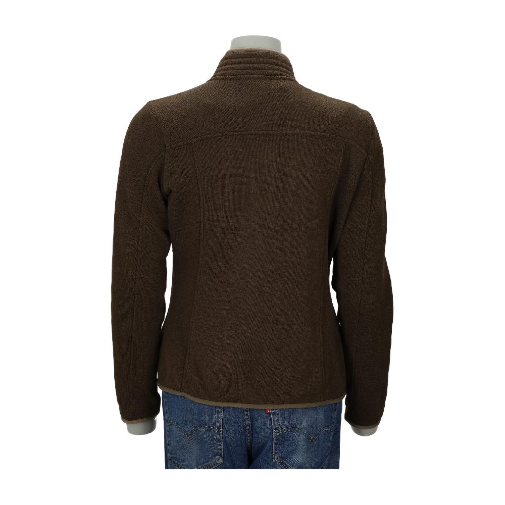 Randonnée / Trek - The North Face Veste polaire maille aspect tricot Coupe ajustée Col montant Femme Taille M - photo 2