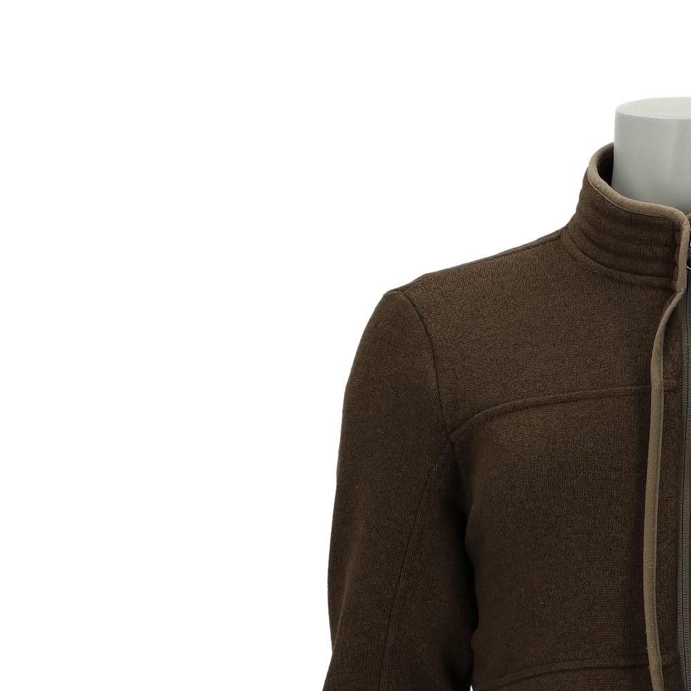 Randonnée / Trek - The North Face Veste polaire maille aspect tricot Coupe ajustée Col montant Femme Taille M - photo 6