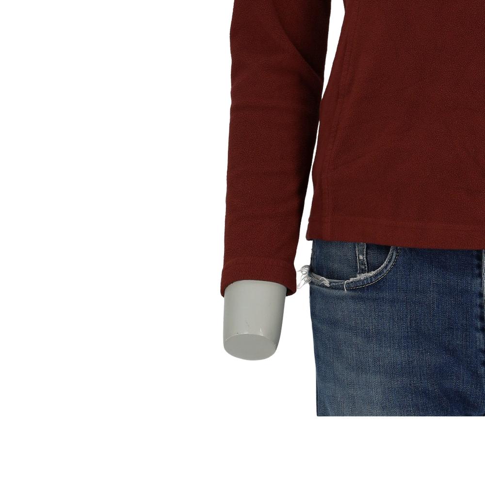 Randonnée / Trek - The North Face Pull polaire Glacier 1/4 Zip Coupe regular Polaire légère Femme Taille S - photo 7