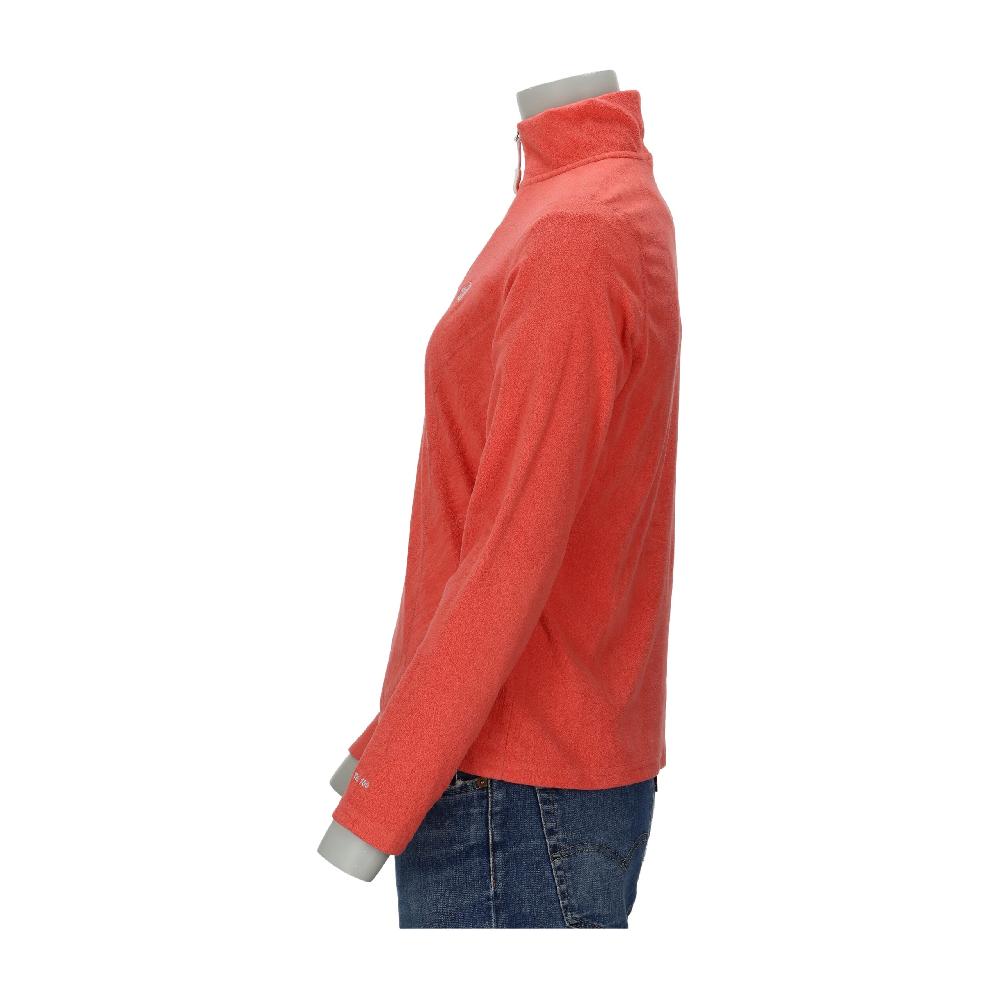 Randonnée / Trek - The North Face Pull polaire TKA 100 Glacier 1/4 Zip Coupe ajustée Femme Taille M Corail - photo 3