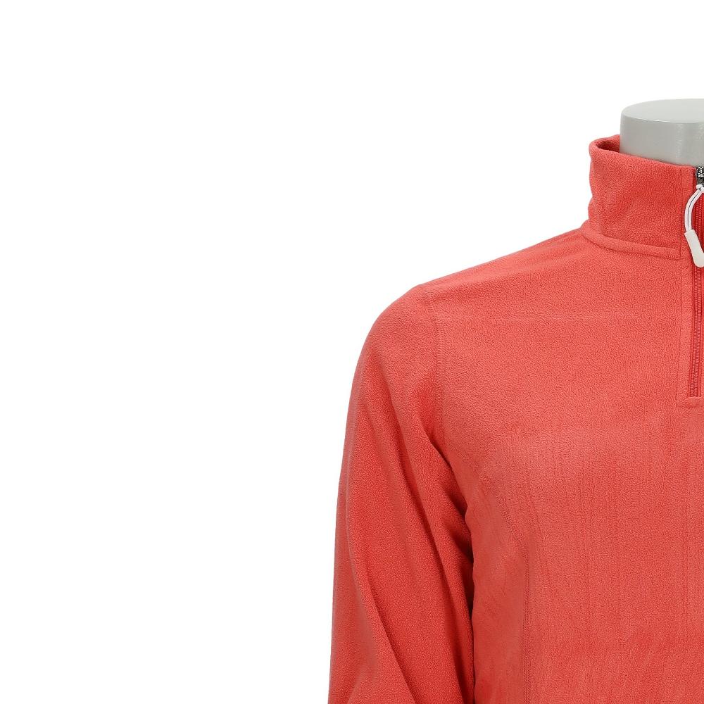 Randonnée / Trek - The North Face Pull polaire TKA 100 Glacier 1/4 Zip Coupe ajustée Femme Taille M Corail - photo 5