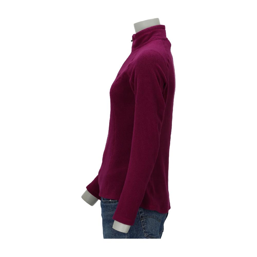 Randonnée / Trek - The North Face Pull polaire TKA 100 Glacier 1/4 Zip Coupe ajustée Femme Taille S Violet - photo 3