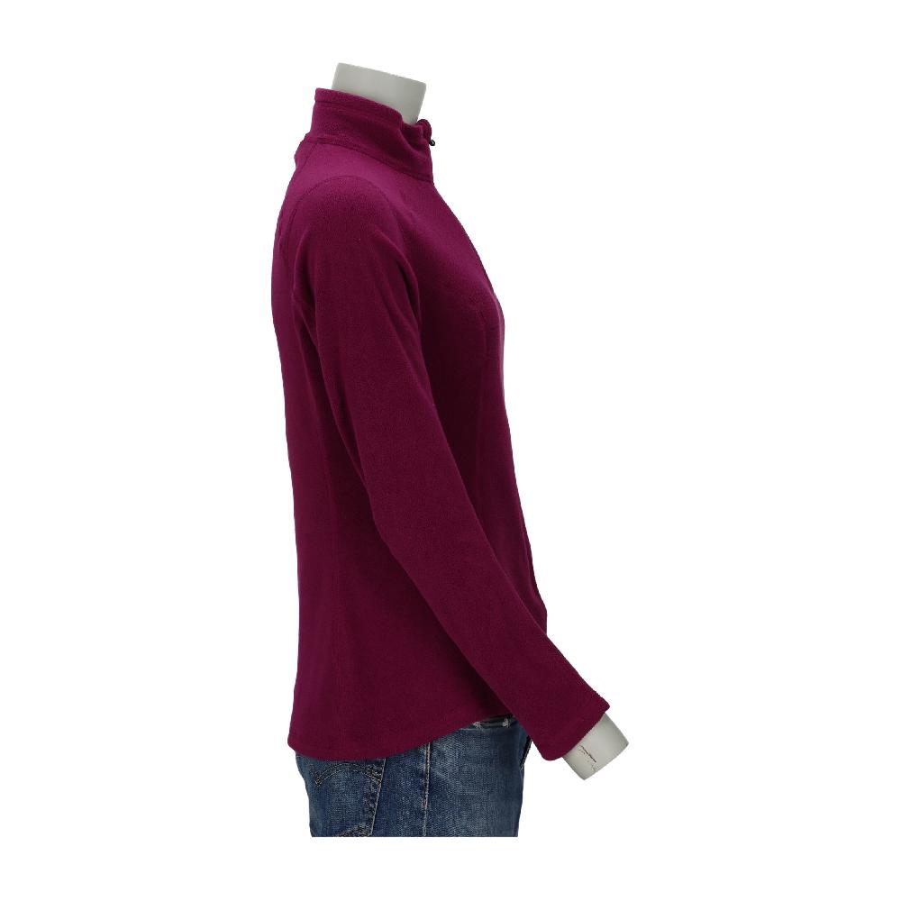 Randonnée / Trek - The North Face Pull polaire TKA 100 Glacier 1/4 Zip Coupe ajustée Femme Taille S Violet - photo 4