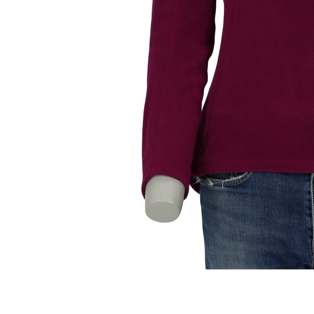 Randonnée / Trek - The North Face Pull polaire TKA 100 Glacier 1/4 Zip Coupe ajustée Femme Taille S Violet - photo 7