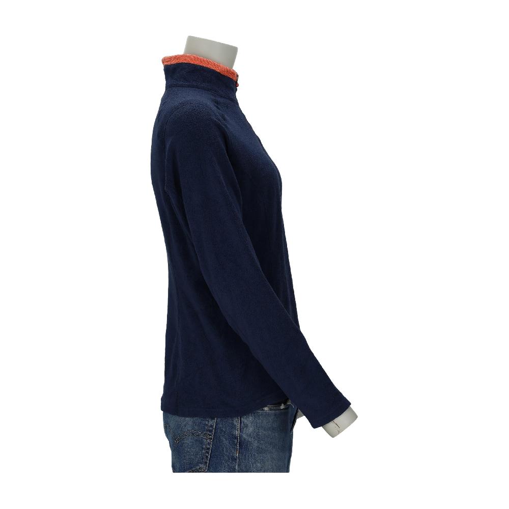 Randonnée / Trek - The North Face Pull polaire Glacier 1/4 Zip Coupe regular Femme Taille M Marine - photo 4