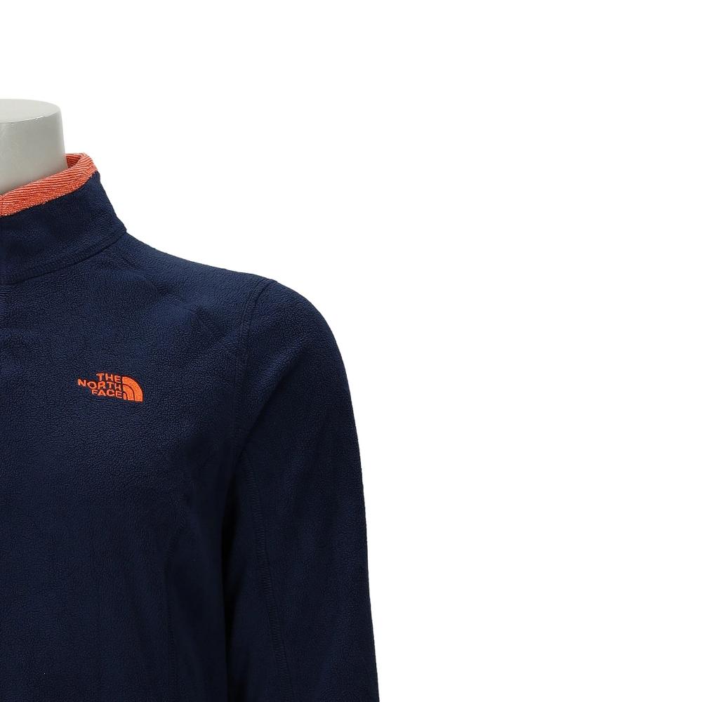 Randonnée / Trek - The North Face Pull polaire Glacier 1/4 Zip Coupe regular Femme Taille M Marine - photo 6