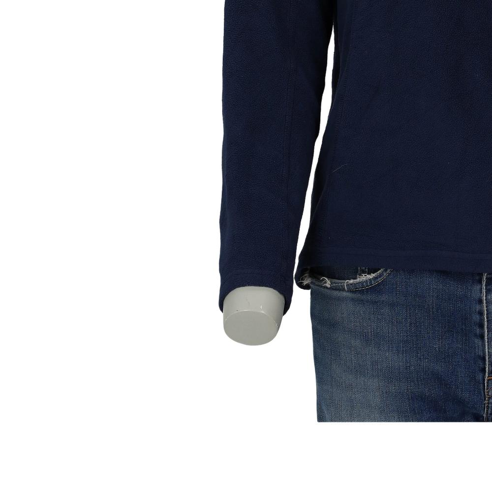 Randonnée / Trek - The North Face Pull polaire Glacier 1/4 Zip Coupe regular Femme Taille M Marine - photo 7